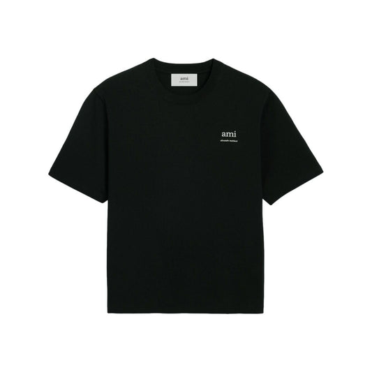 Ami Paris T-shirts and Polos Black