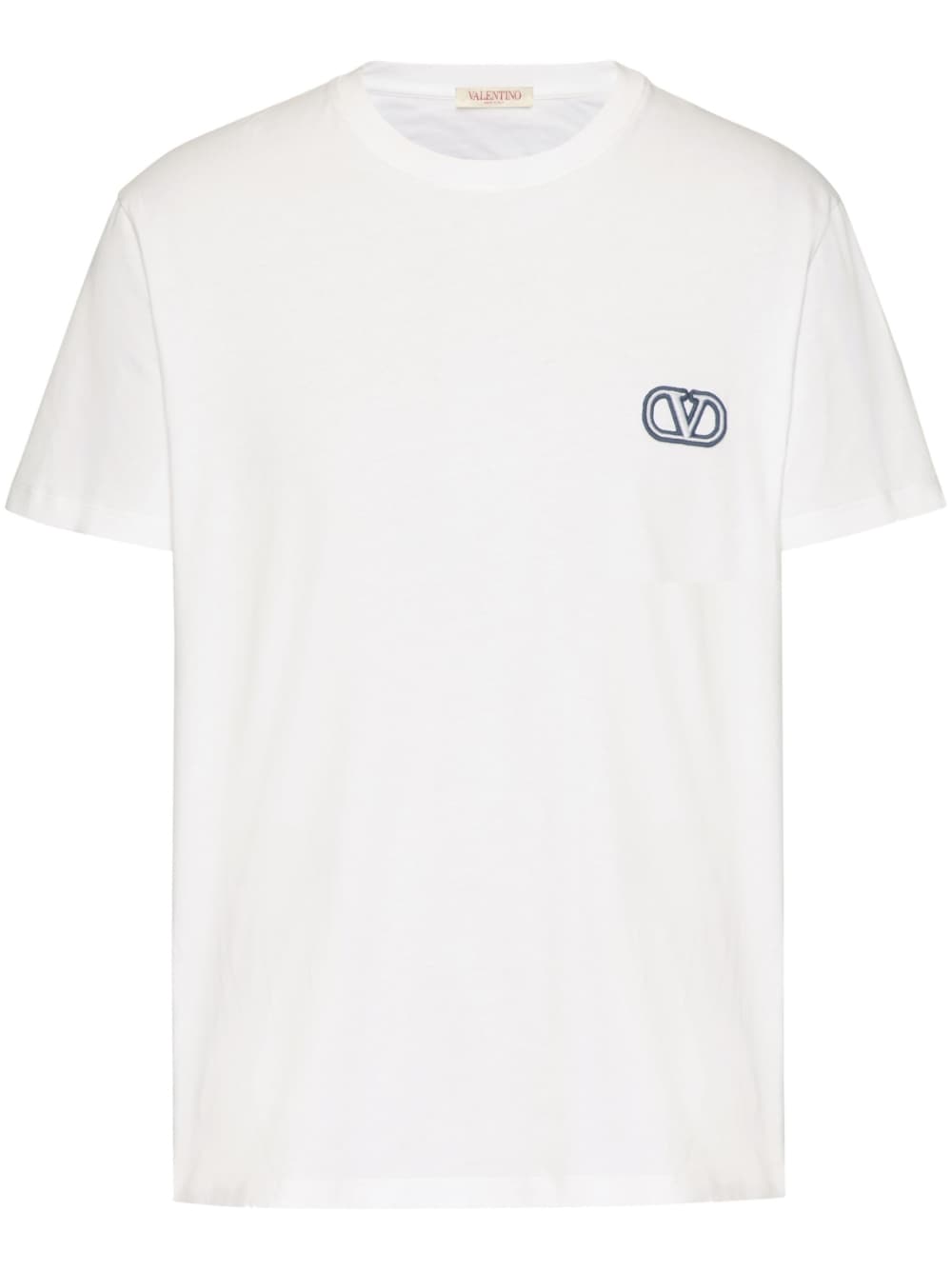 Valentino T-shirts and Polos White Topwear Valentino