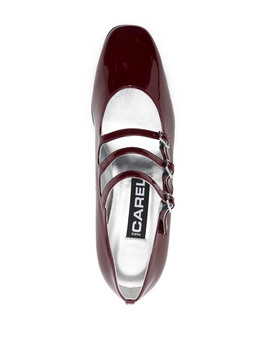 CAREL PARIS With Heel Bordeaux High Heel Carel Paris