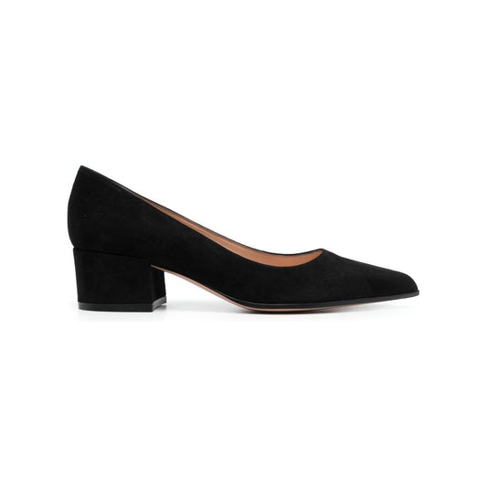 Gianvito Rossi With Heel Black High Heel Gianvito Rossi