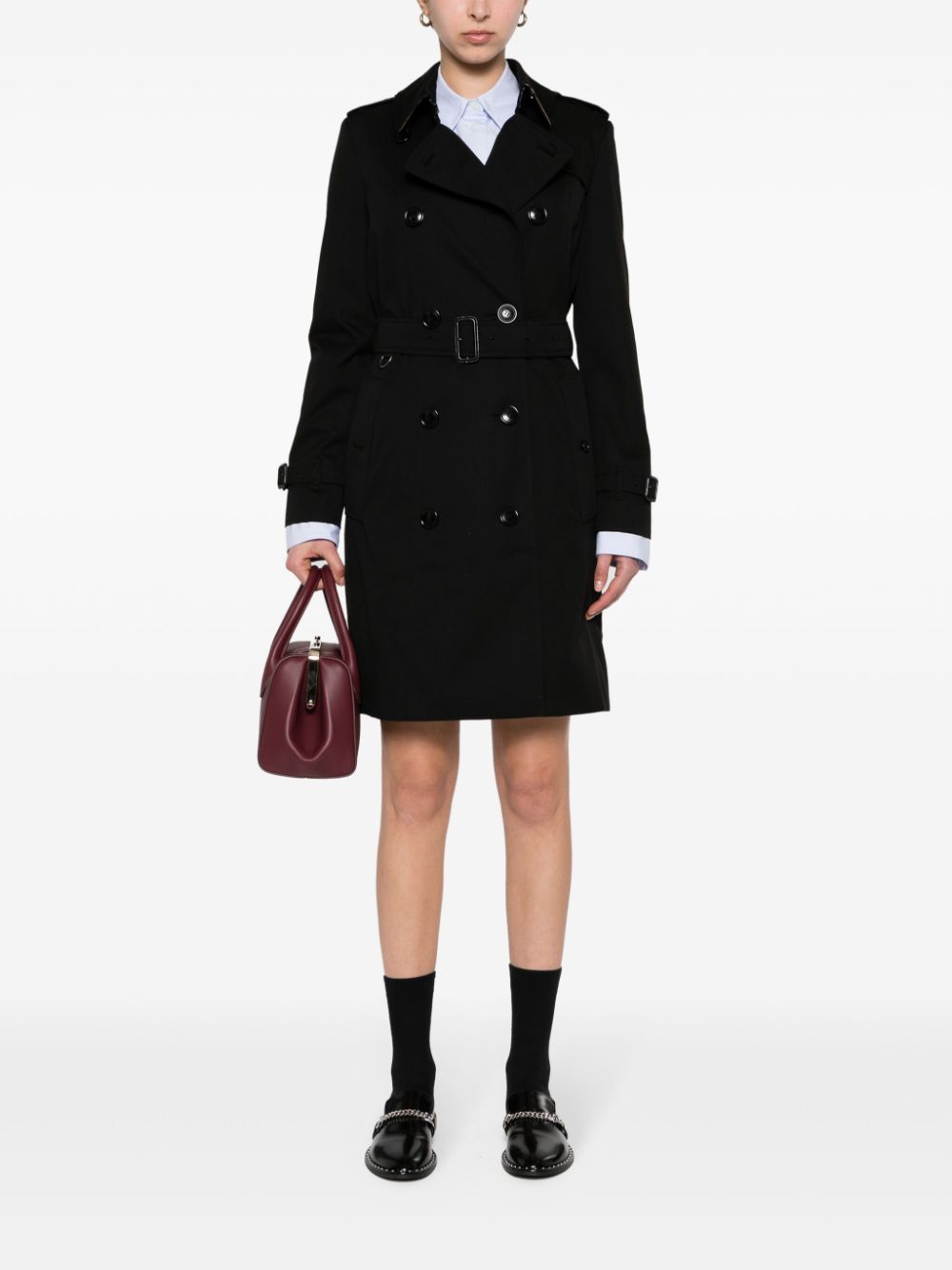 Burberry Coats Black Coats Burberry