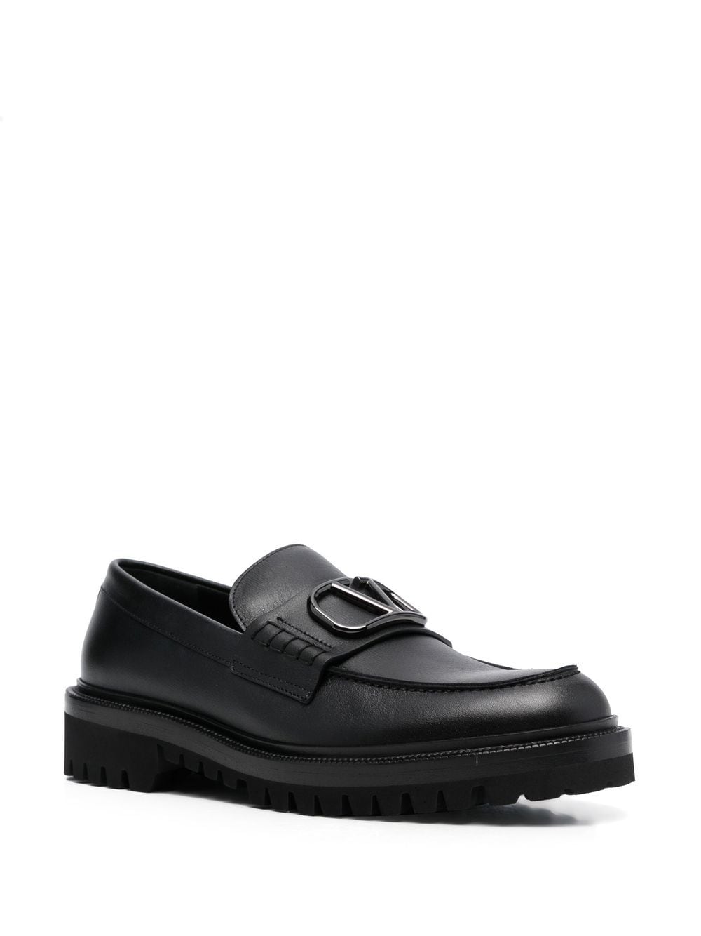 Valentino Garavani Flat shoes Black