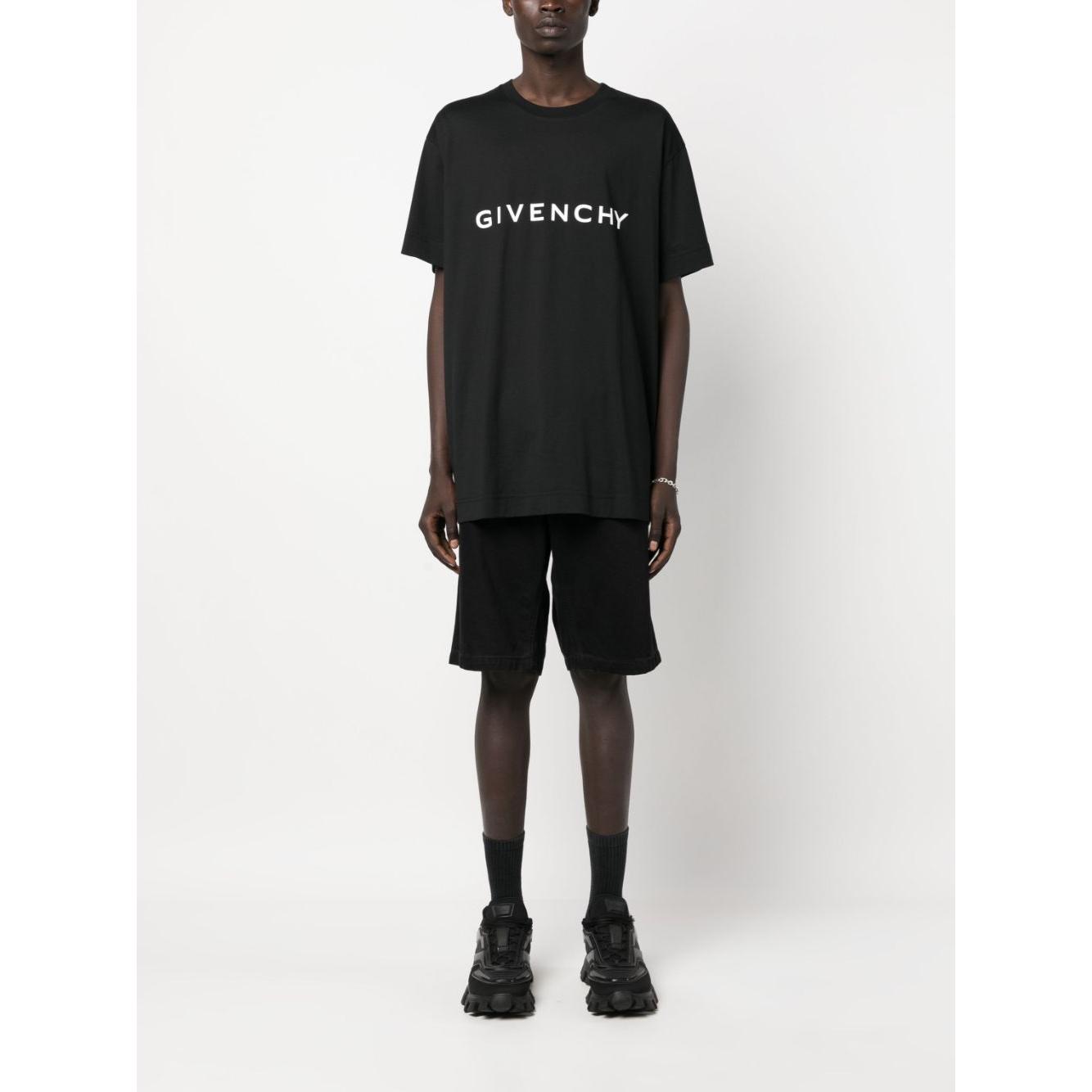 Givenchy T-shirts and Polos Black Topwear Givenchy