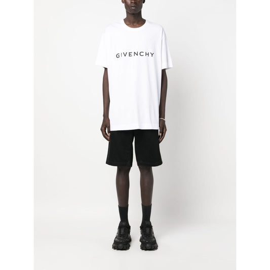 Givenchy T-shirts and Polos White Topwear Givenchy