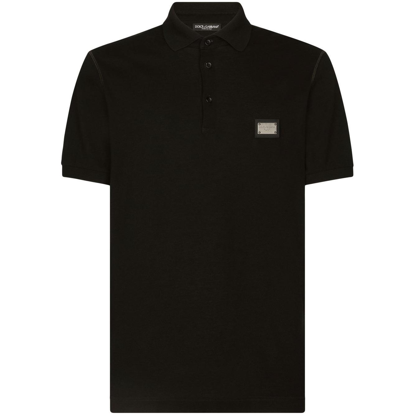 Dolce & Gabbana T-shirts and Polos Black Topwear Dolce & Gabbana