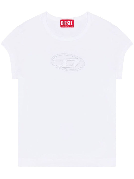 Diesel T-shirts and Polos White