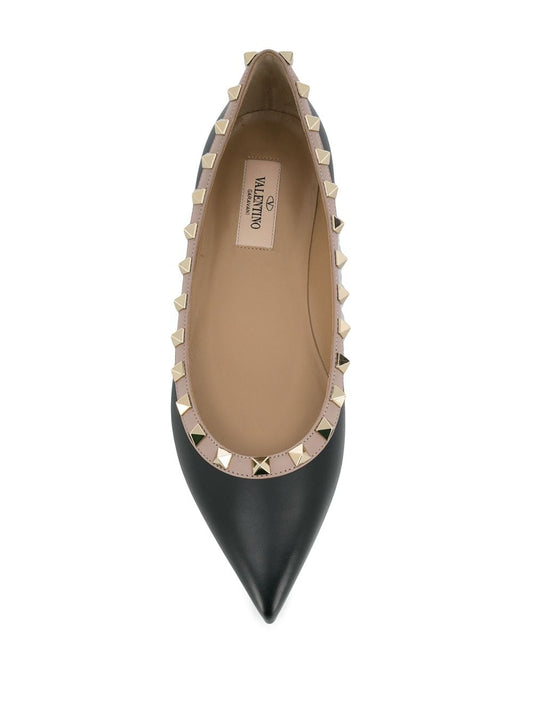 Valentino Garavani Flat shoes Black