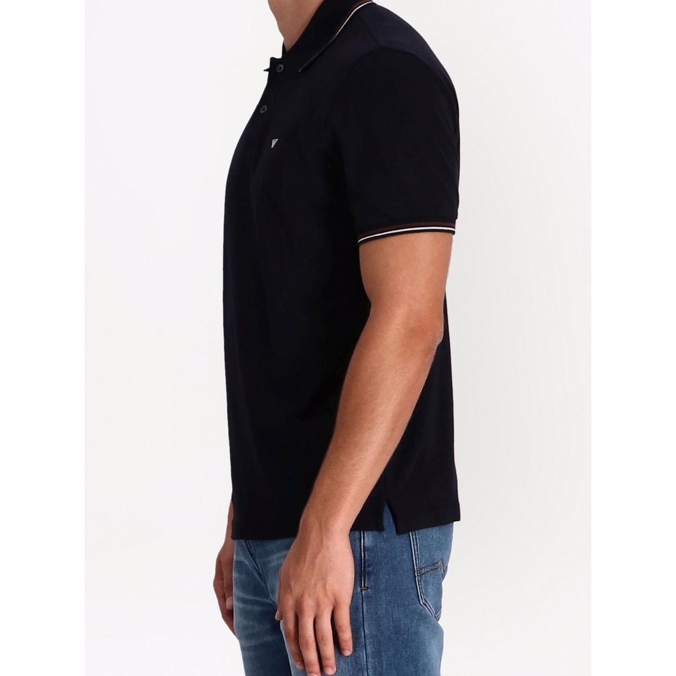 Emporio Armani Emporio Armani T-shirts and Polos Blue