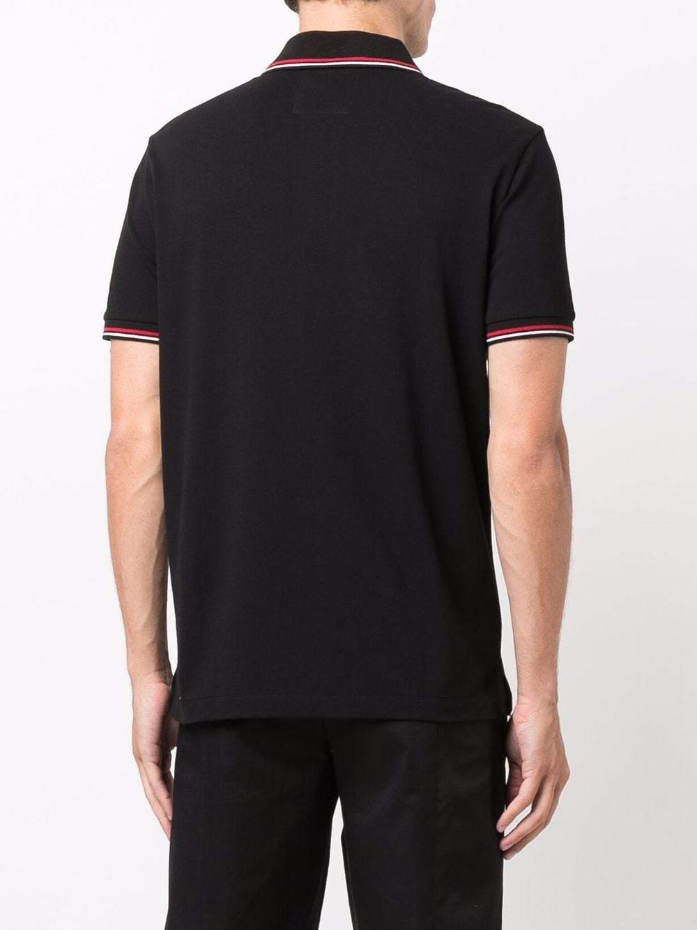 Emporio Armani T-shirts and Polos Black Topwear Emporio Armani