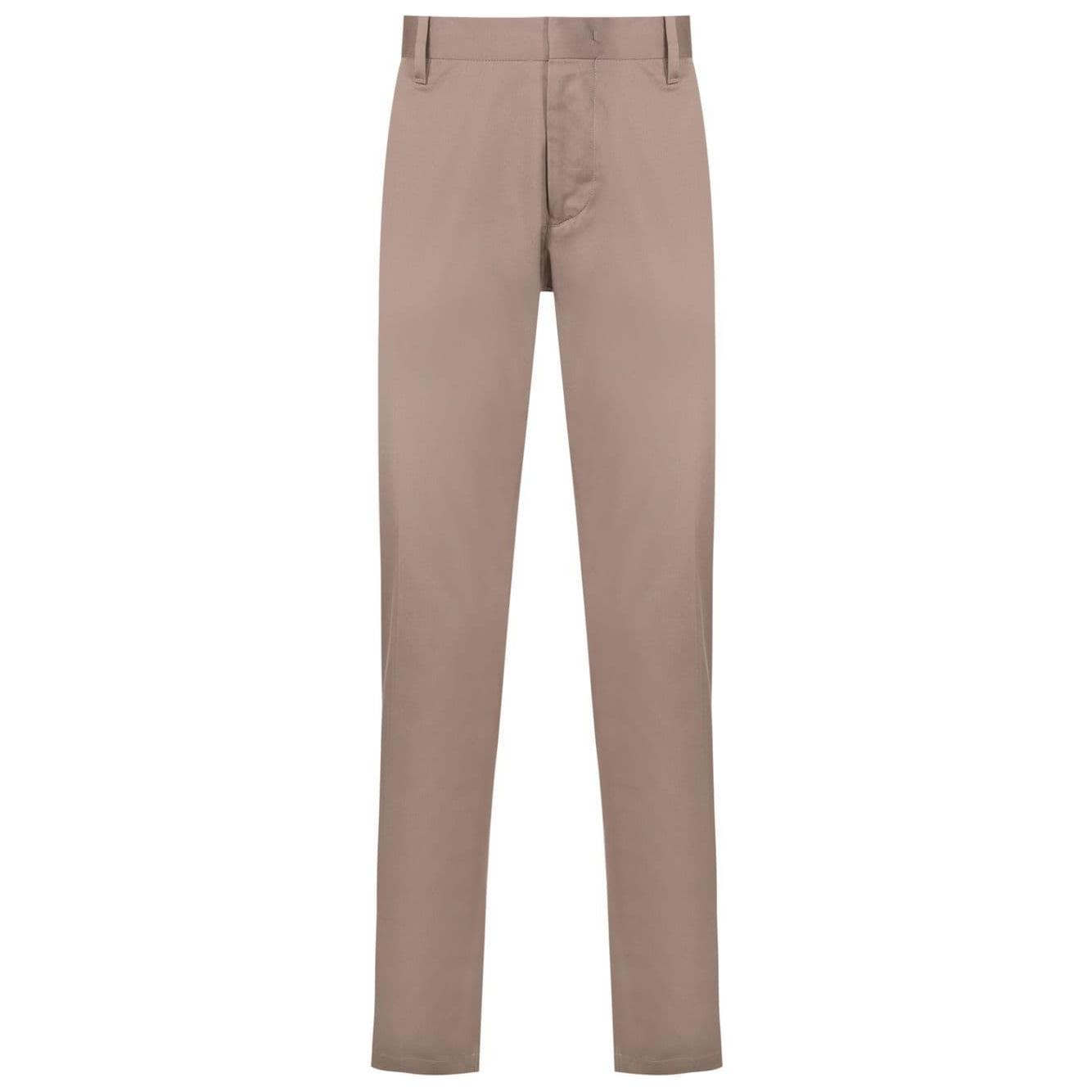 Emporio Armani Men Trousers Dove Grey Trousers Emporio Armani