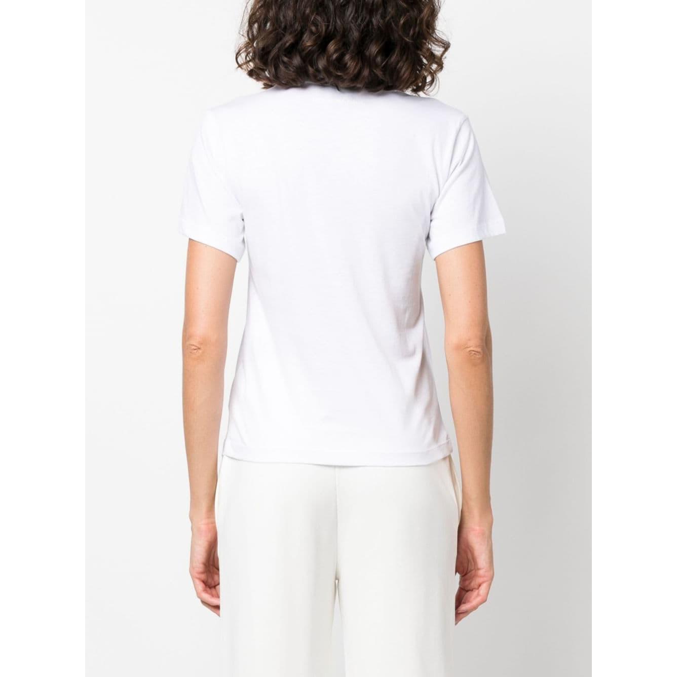 Emporio Armani T-shirts and Polos White Topwear Emporio Armani