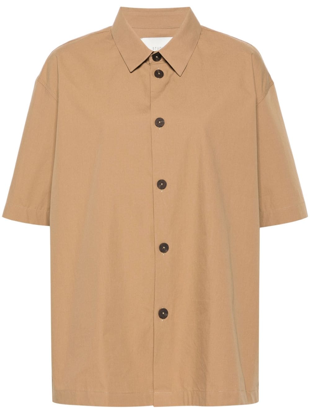 STUDIO NICHOLSON Shirts Beige Shirts Studio Nicholson