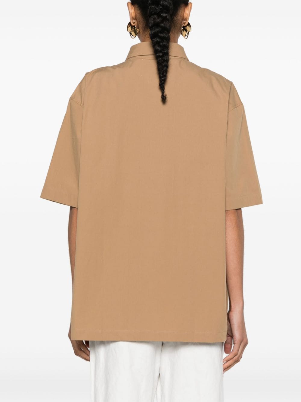 STUDIO NICHOLSON Shirts Beige Shirts Studio Nicholson