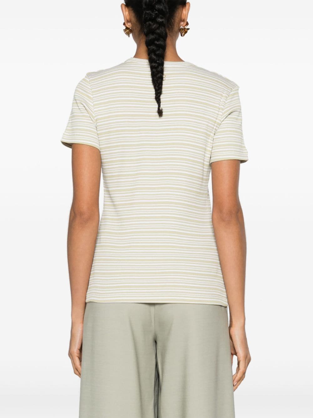 FILIPPA K T-shirts and Polos Green Topwear Filippa K