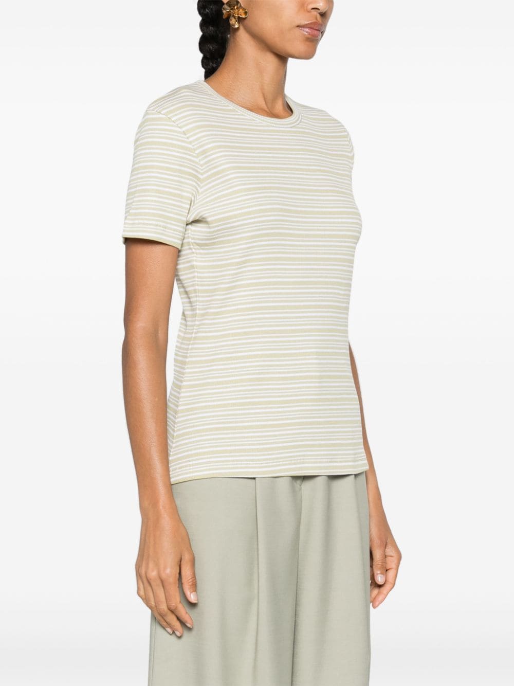 FILIPPA K T-shirts and Polos Green Topwear Filippa K