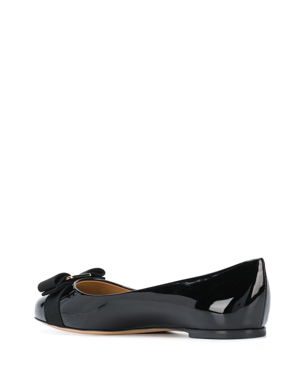 Ferragamo Flat shoes Black Flat Shoes Ferragamo