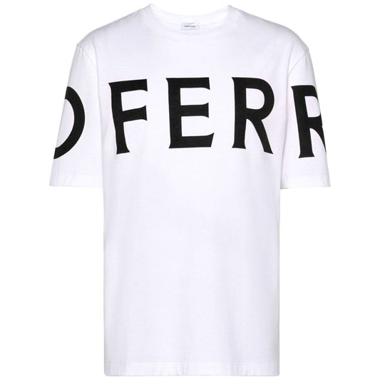 Ferragamo T-shirts and Polos White