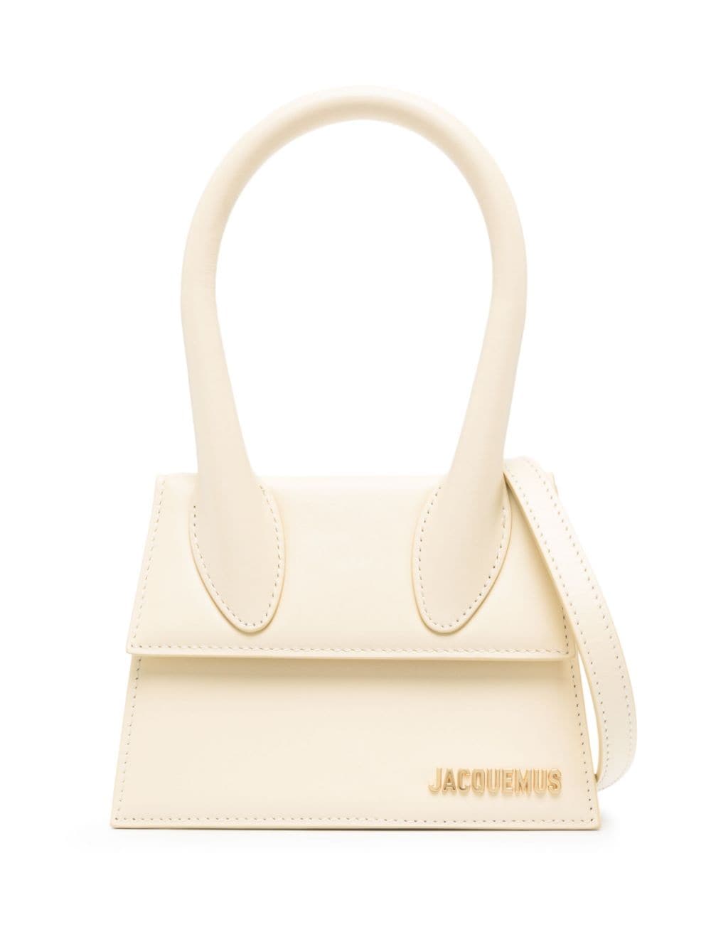 JACQUEMUS Bags.. White Handbag JACQUEMUS