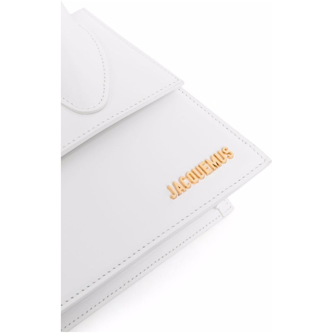 JACQUEMUS Bags.. White Handbag JACQUEMUS