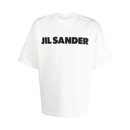 Jil Sander T-shirts and Polos White Topwear Jil Sander