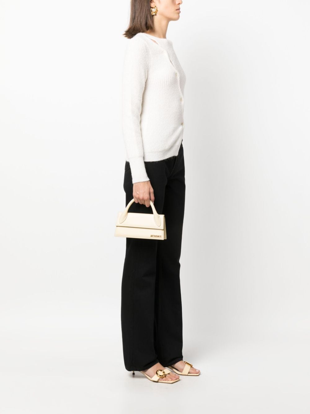 JACQUEMUS JACQUEMUS Bags.. Ivory Handbag JACQUEMUS