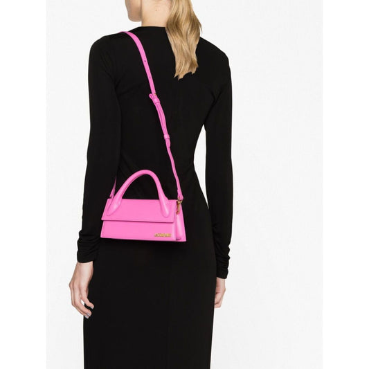 JACQUEMUS Bags.. Fuchsia Handbag JACQUEMUS