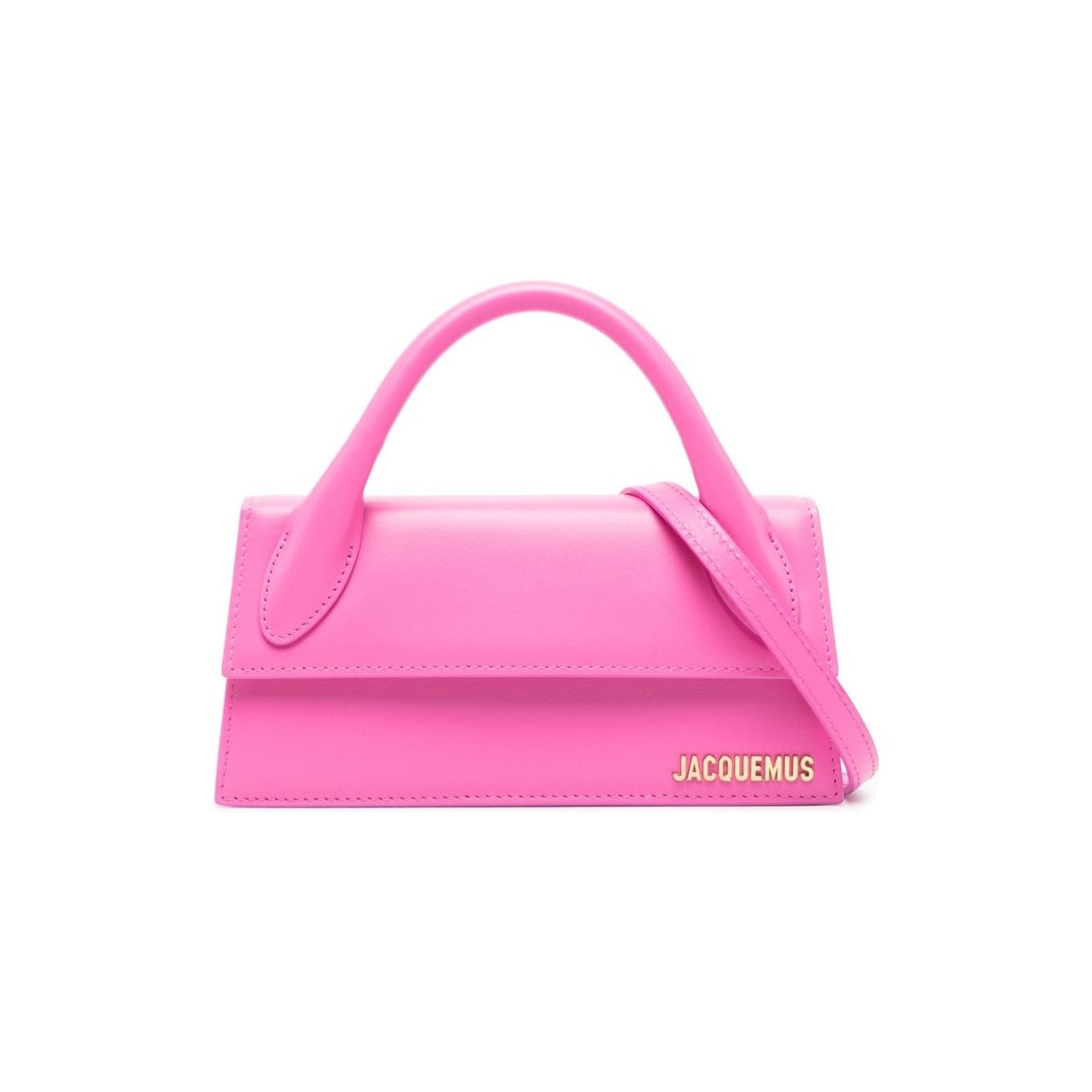 JACQUEMUS Bags.. Fuchsia Handbag JACQUEMUS