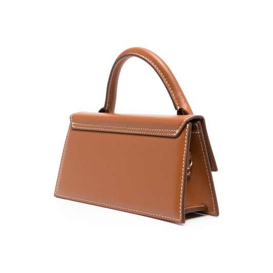 JACQUEMUS Le Chiquito Long mini Bag Brown Handbag JACQUEMUS