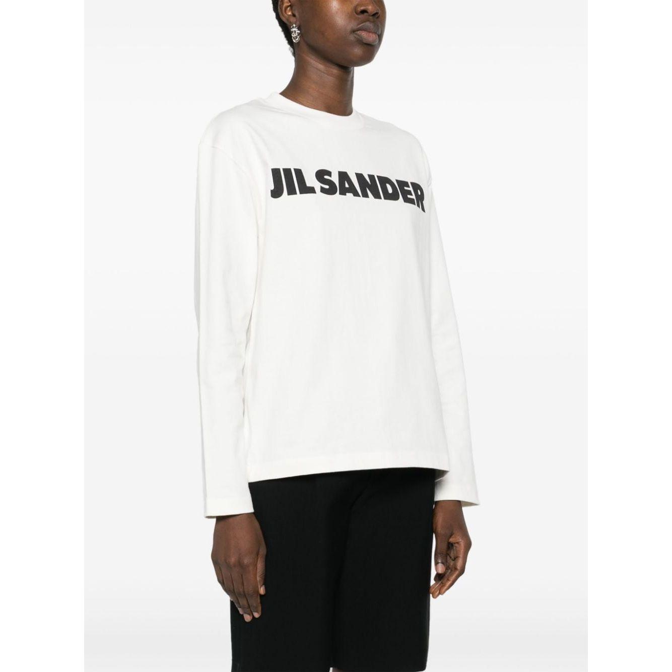 Jil Sander T-shirts and Polos White Topwear Jil Sander