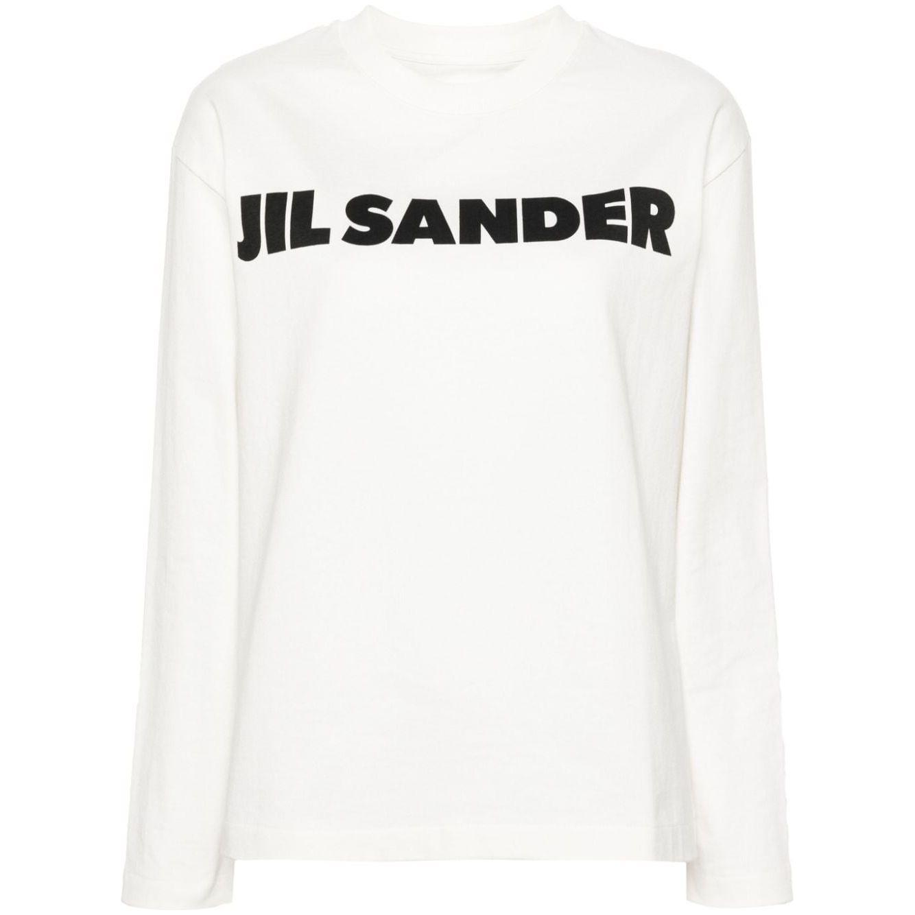 Jil Sander T-shirts and Polos White Topwear Jil Sander