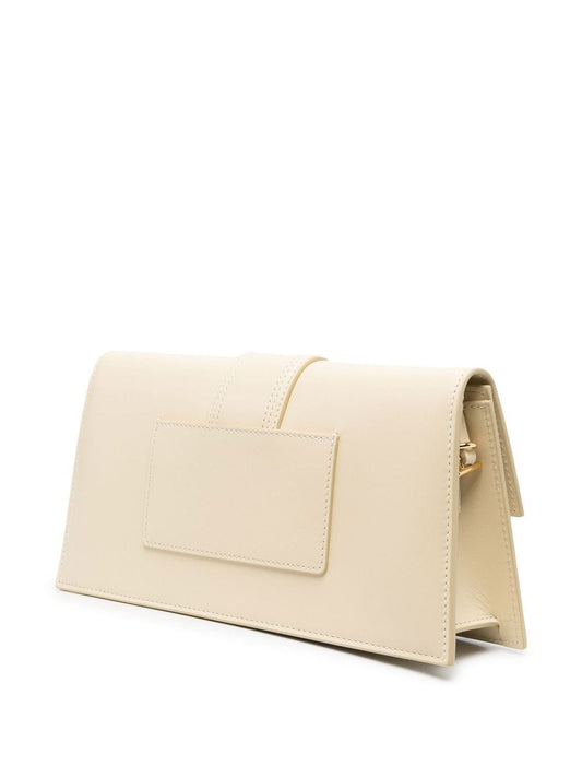 JACQUEMUS Le Bambino shoulder Bag Ivory Shoulder JACQUEMUS