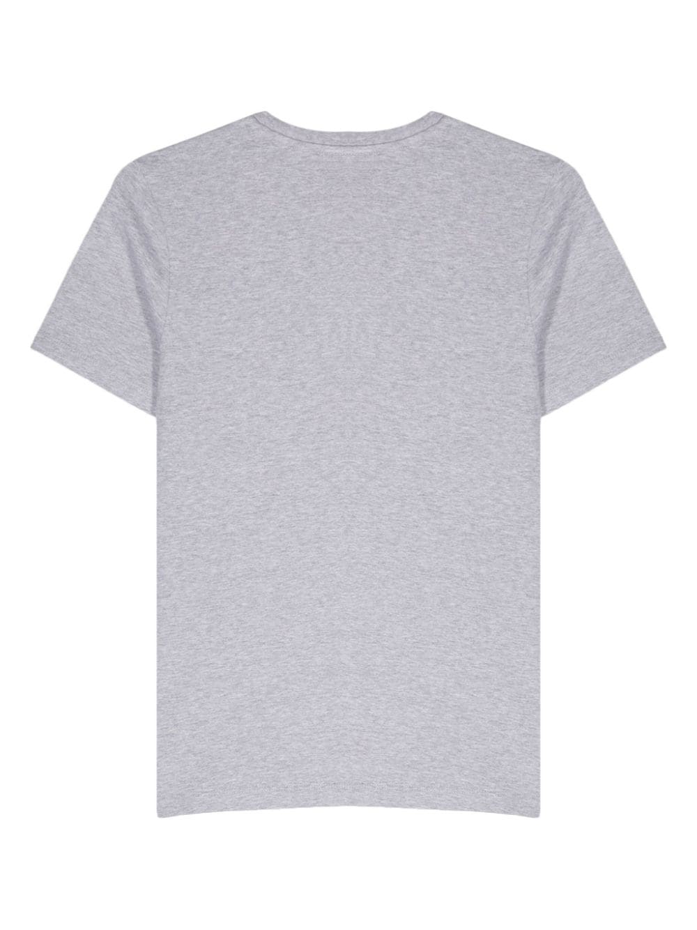 MAISON KITSUNE' T-shirts and Polos Grey Topwear Maison Kitsune'