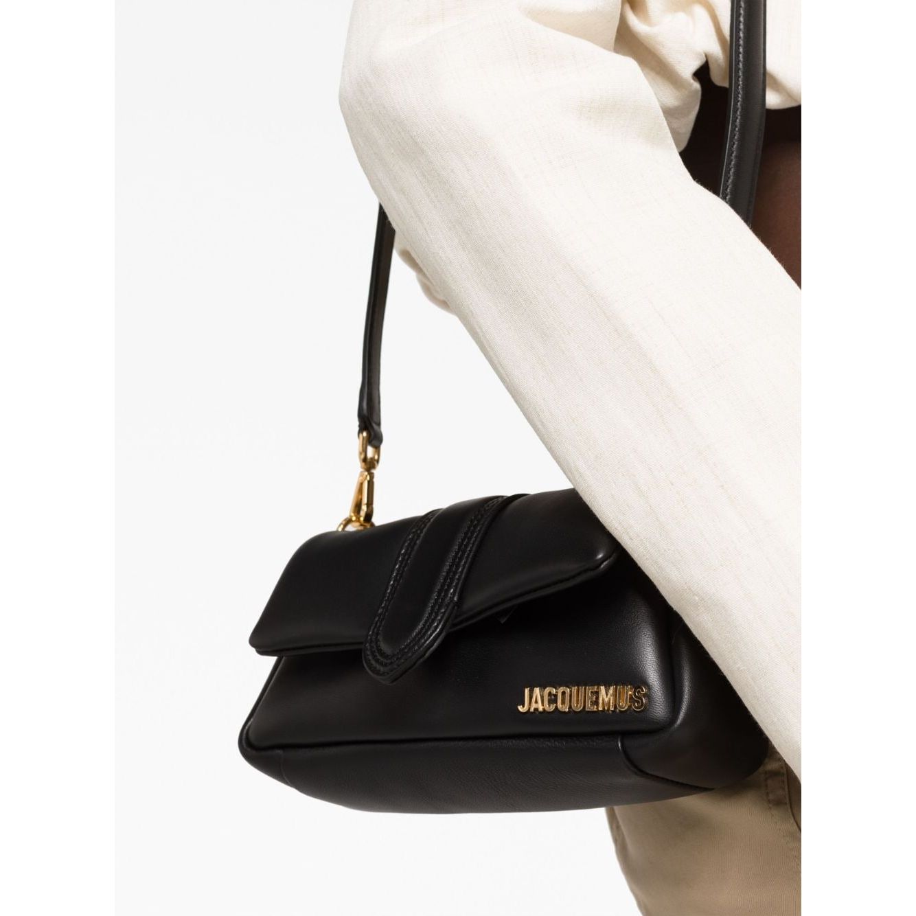 JACQUEMUS Bags.. Black Shoulder JACQUEMUS