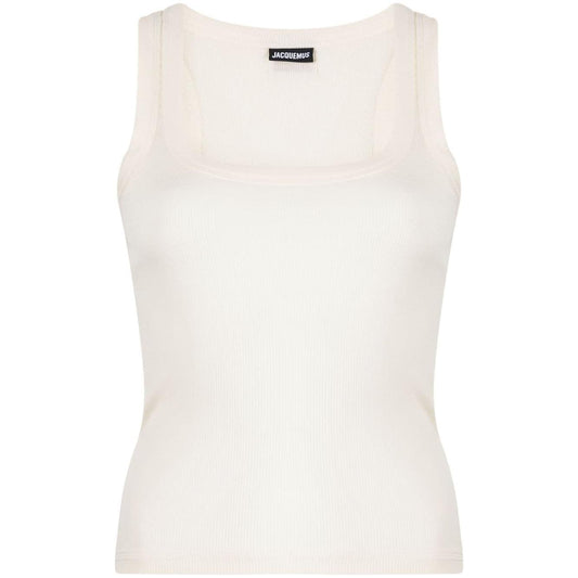 JACQUEMUS Top White Topwear JACQUEMUS