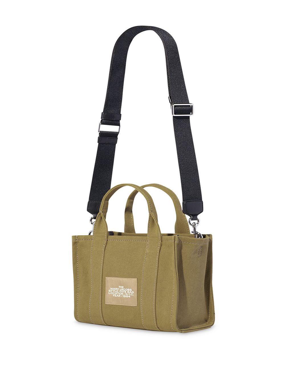 Marc Jacobs cotton small The Canvas Tote Bag Green