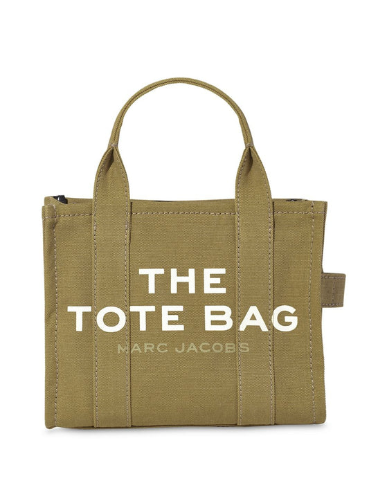 Marc Jacobs cotton small The Canvas Tote Bag Green