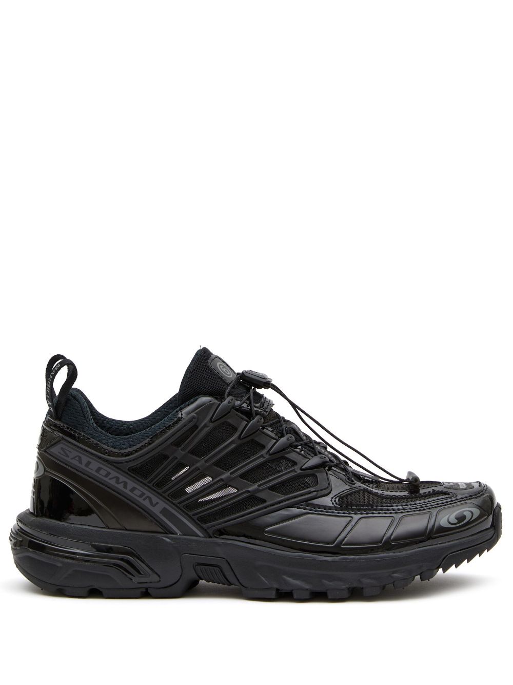 MM6 X SALOMON  Sneakers Black Sneakers MM6 X Salomon