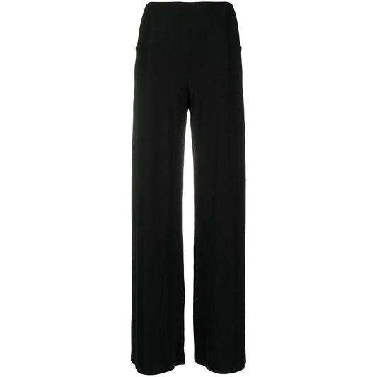 Norma Kamali Trousers Black Trousers Norma Kamali