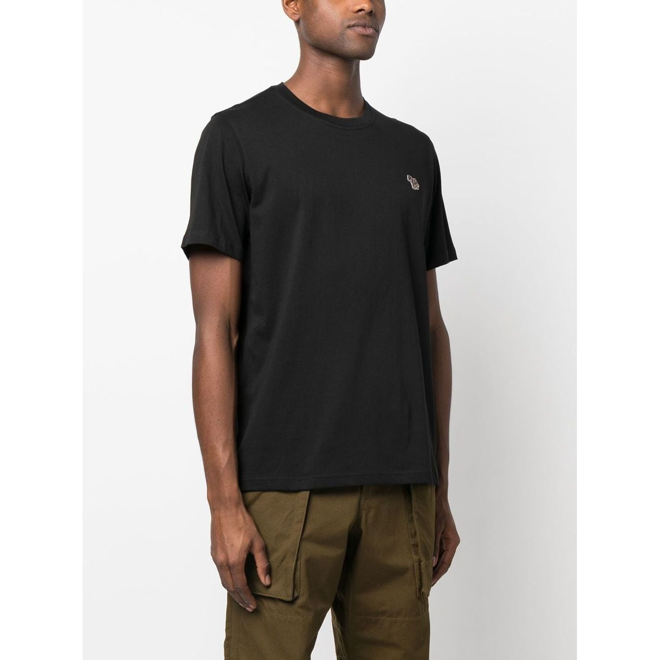 PS By Paul Smith T-shirts and Polos Black Topwear PS By Paul Smith