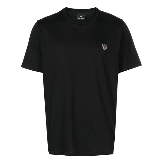 PS By Paul Smith T-shirts and Polos Black Topwear PS By Paul Smith