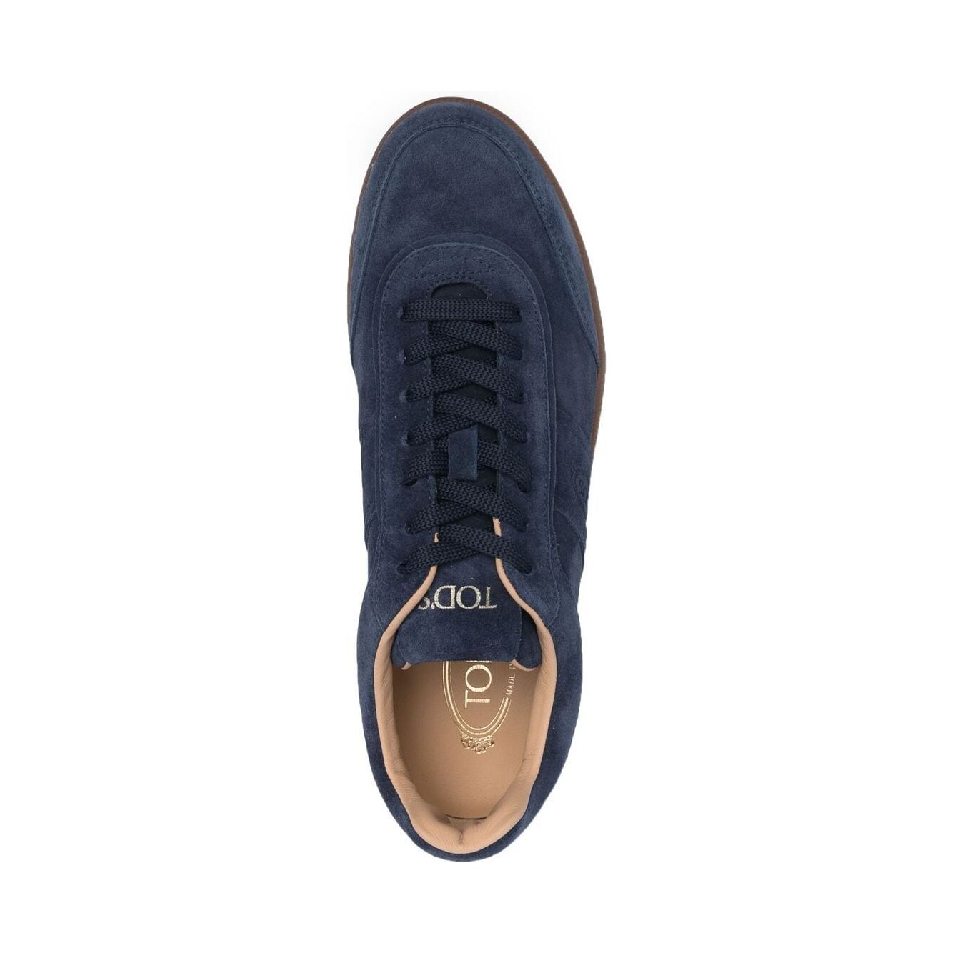 Tod's Sneakers Blue Sneakers Tod'S