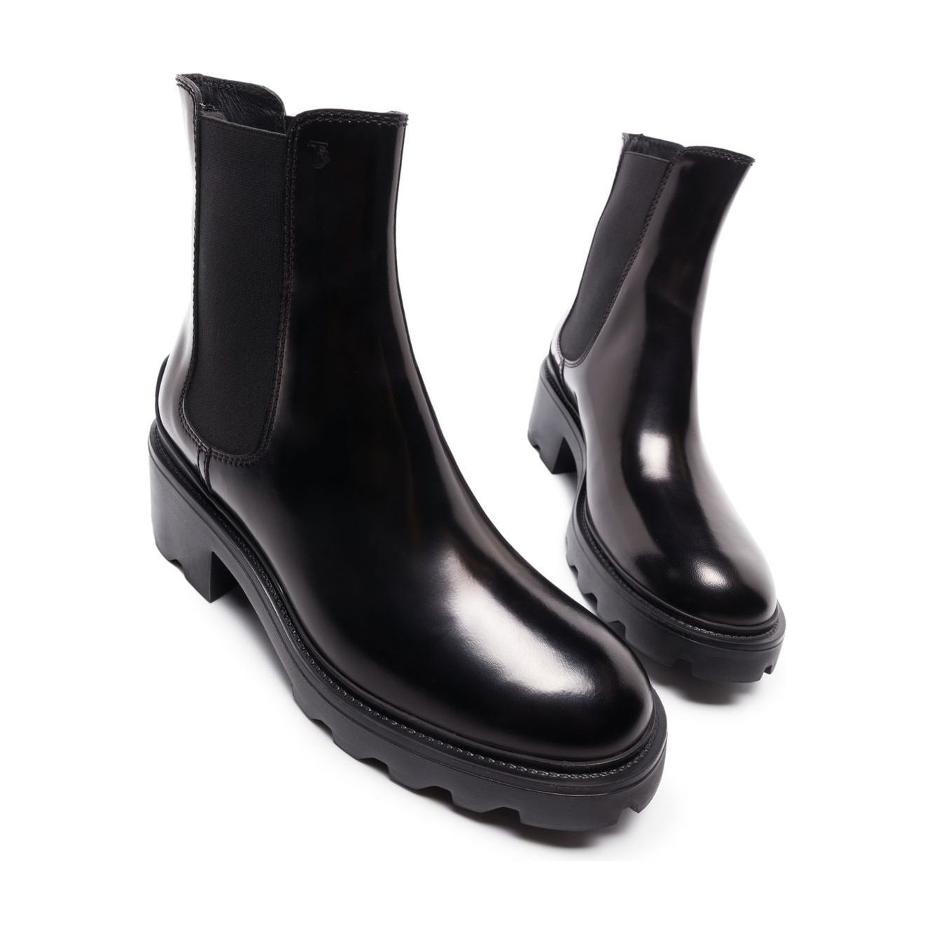 Tod's Boots Black Boots Tod'S