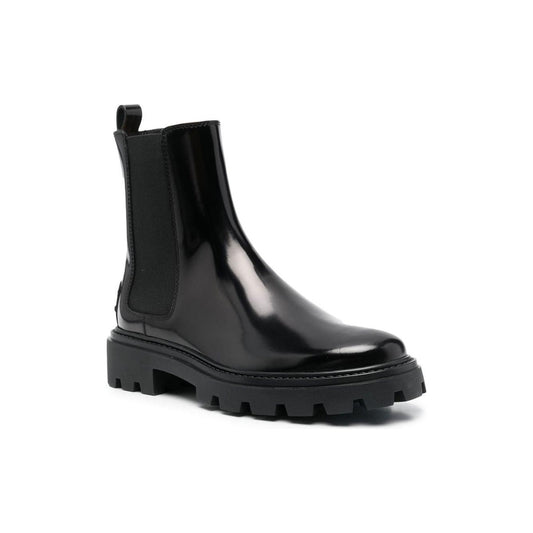 Tod's Boots Black Boots Tod'S