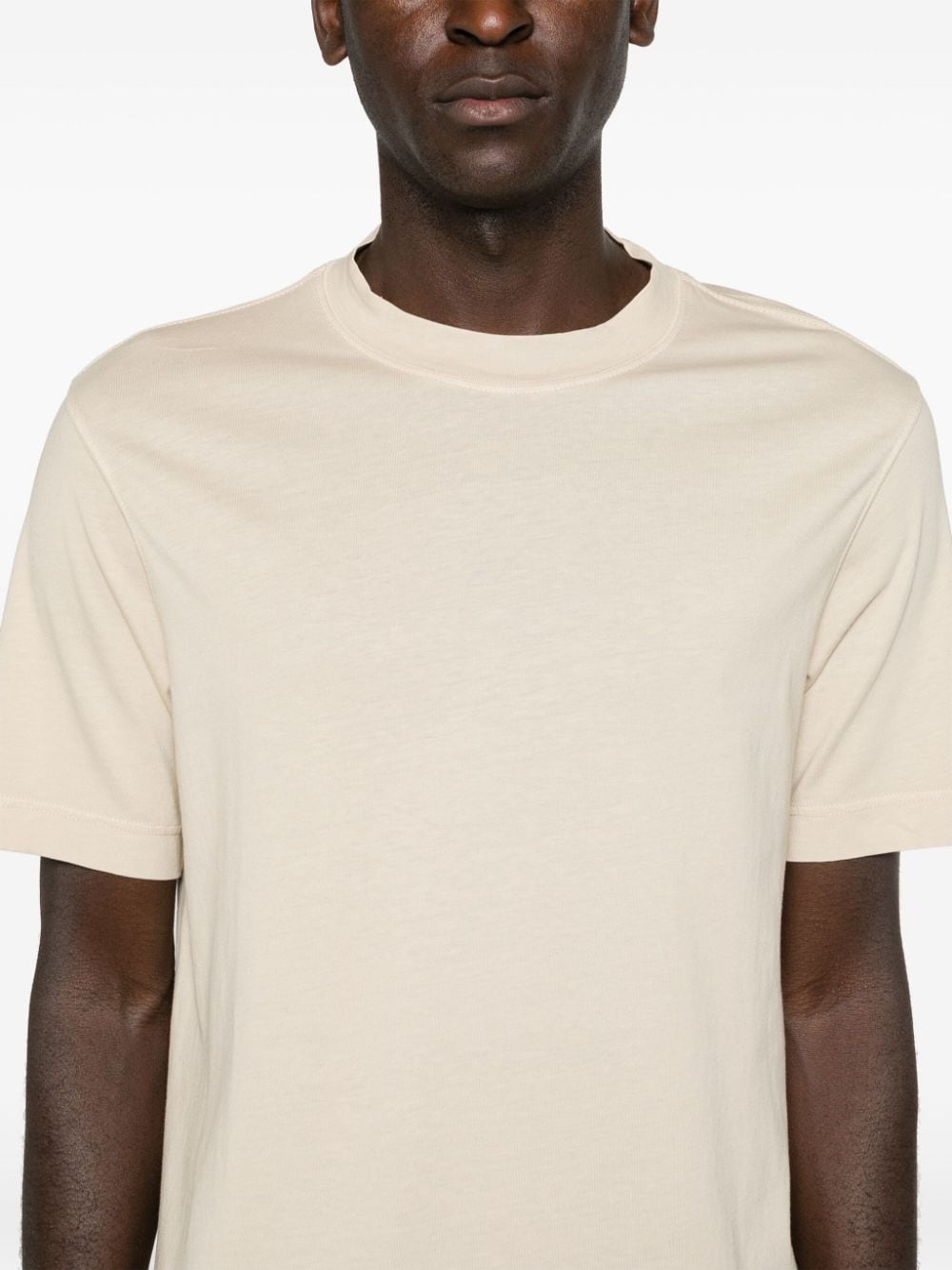 Circolo 1901 T-shirts and Polos Beige Topwear Circolo 1901