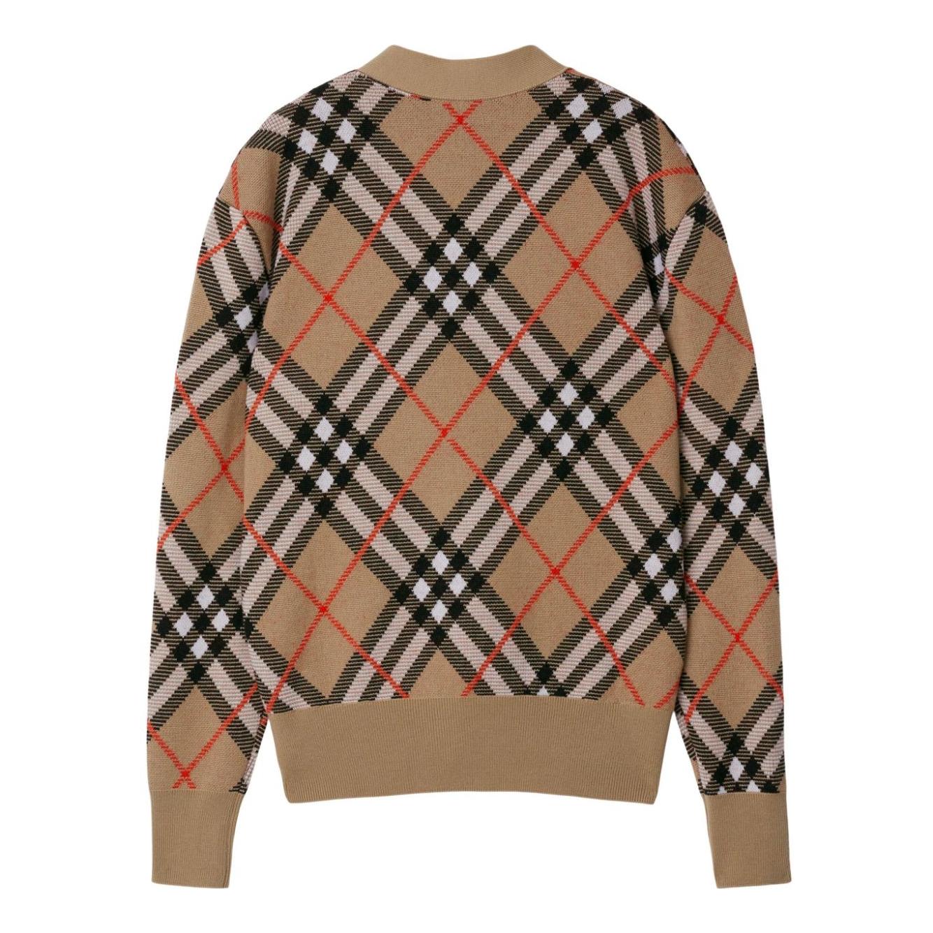 Burberry Sweaters Beige Topwear Burberry