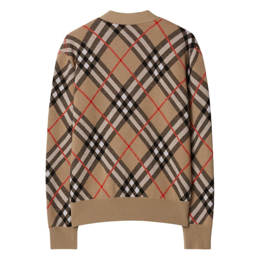 Burberry Sweaters Beige Topwear Burberry