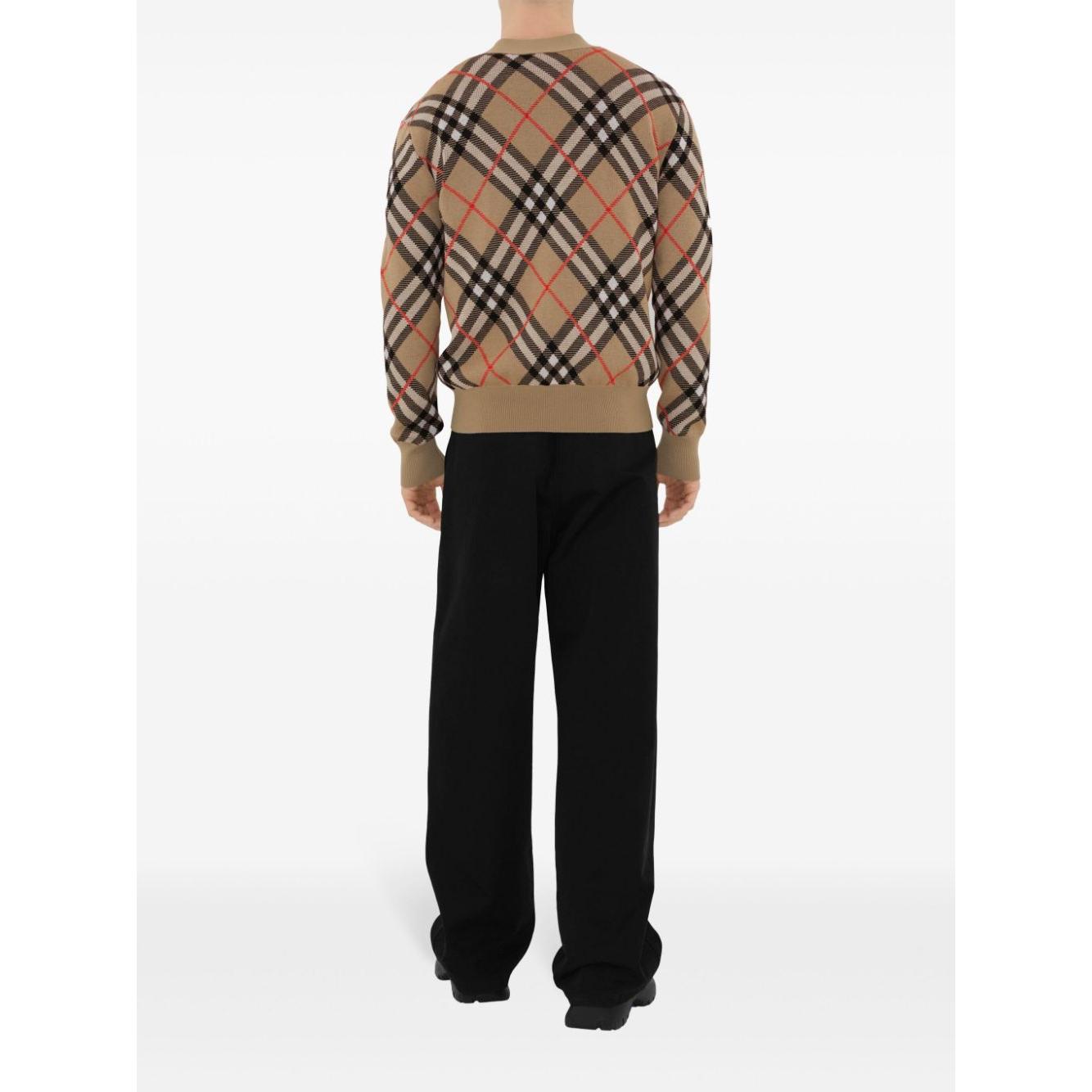 Burberry Burberry Sweaters Beige Topwear Burberry