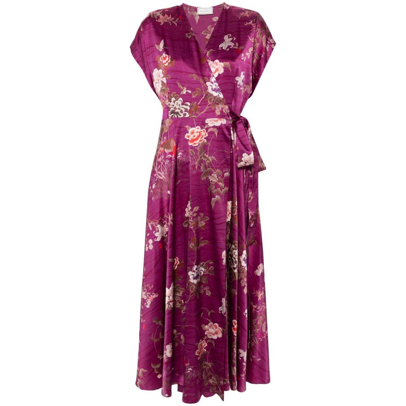 Pierre Louis Mascia Dresses Fuchsia Dresses Pierre Louis Mascia