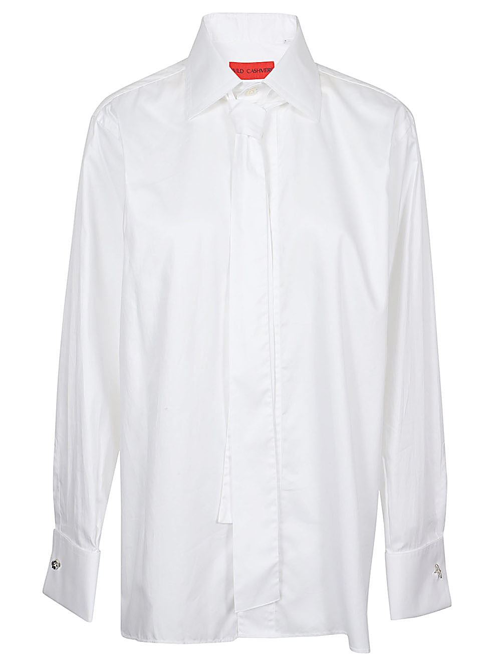 WILD CASHMERE Shirts White Shirts Wild Cashmere