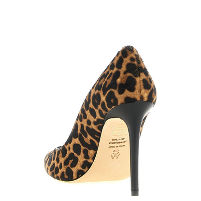 Stuart Weitzman Multicolor Calfskin High Heel Pumps
